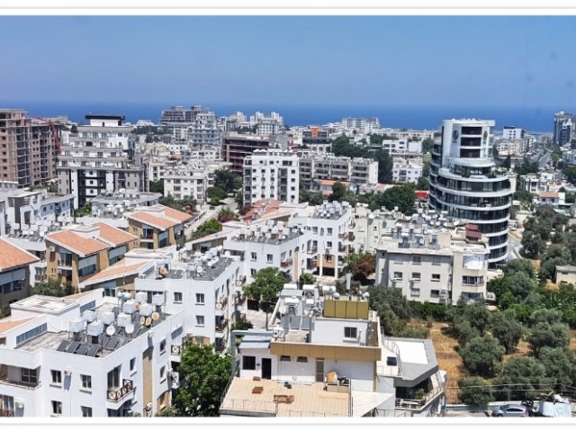 Penthouse To Rent in Girne Merkez, Kyrenia