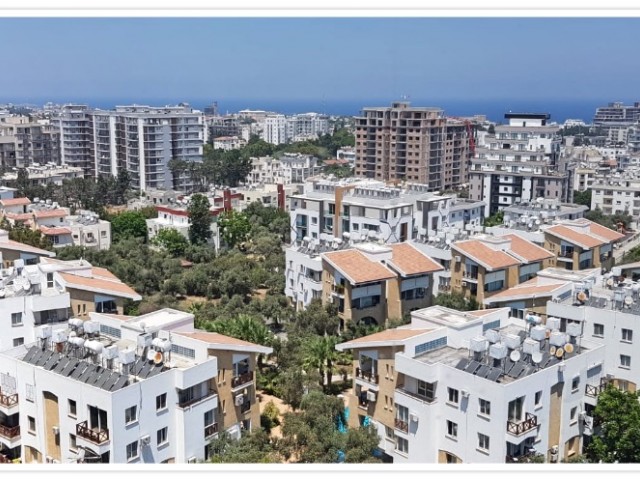 Penthouse Mieten in Girne Merkez, Kyrenia