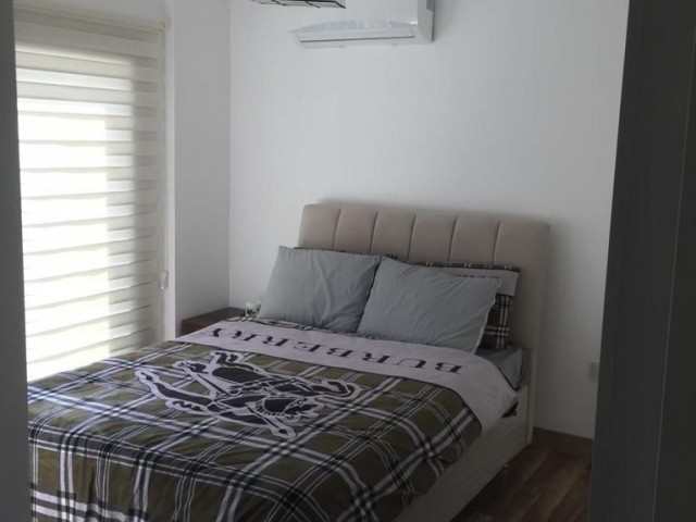 Luxury 2 bedroom ensuite apartment in kyrenia center for rent 