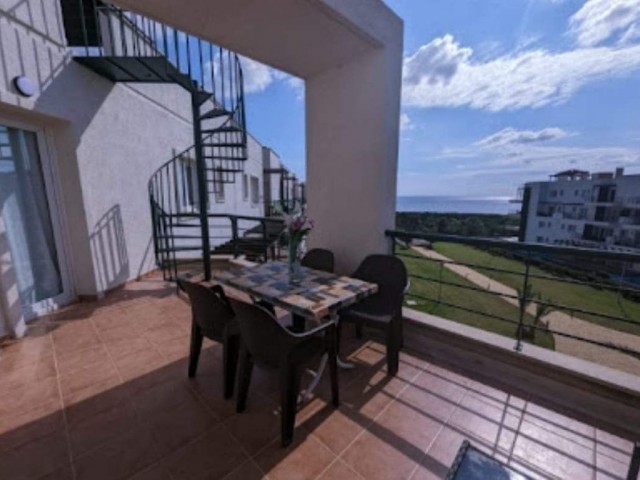 3 + 1 bafrada satılık penthouse 