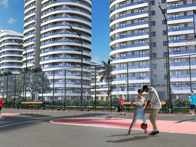 İSKELE LONG BEACH'TE 1+1 YATIRIM FIRSATLI DAİRE