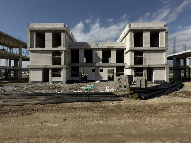 3+1 Duplex Apartment in a Complex in Boğaz