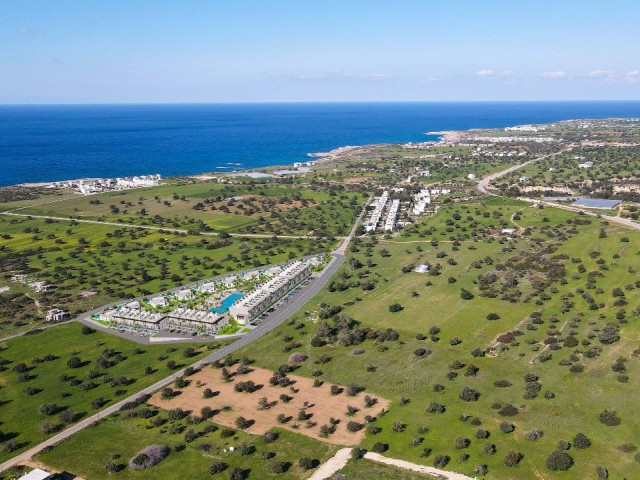 2+1 Loft Penthouse in Complex with Sea and Nature View