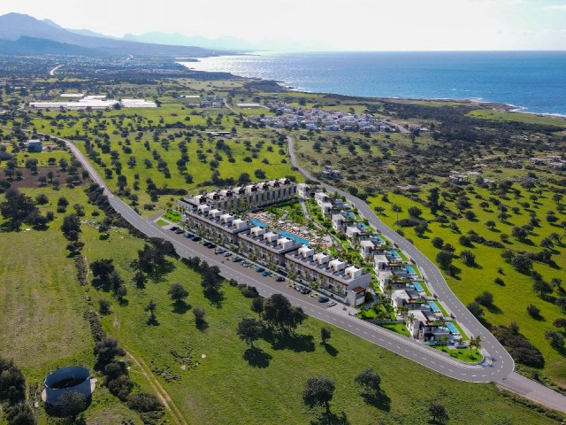 2+1 Loft Penthouse in Complex with Sea and Nature View