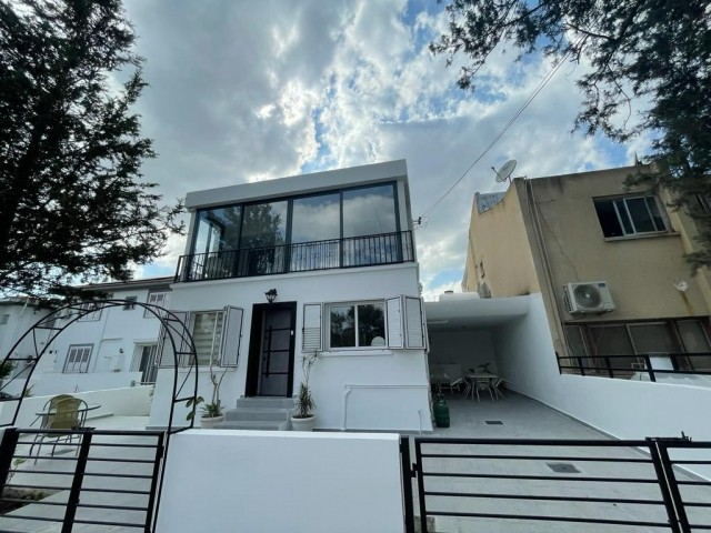 3+1 Furnished Private Villa Turkish Deed in Lefkosha