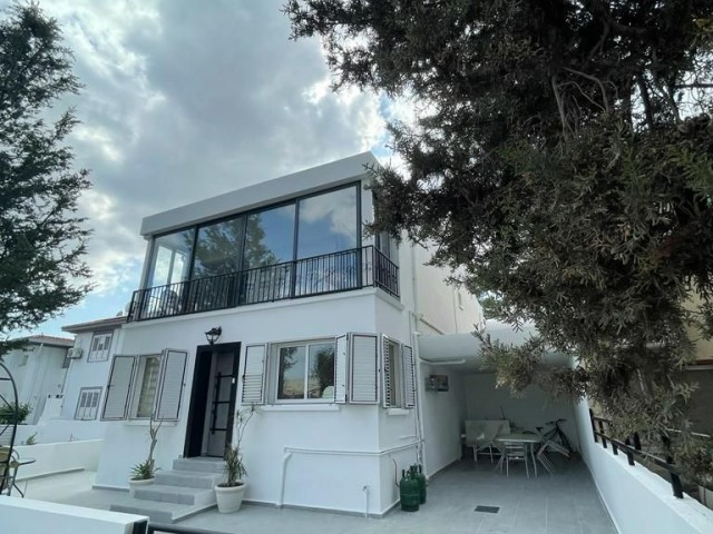 3+1 Furnished Private Villa Turkish Deed in Lefkosha