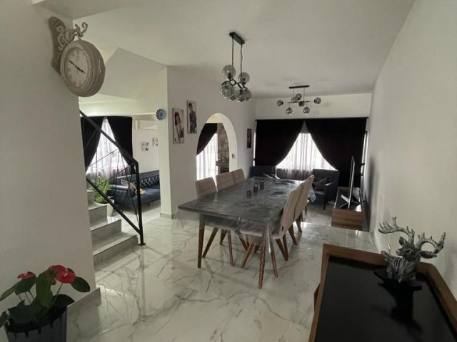 3+1 Furnished Private Villa Turkish Deed in Lefkosha