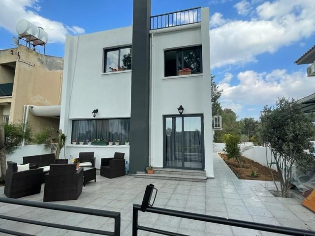 3+1 Furnished Private Villa Turkish Deed in Lefkosha