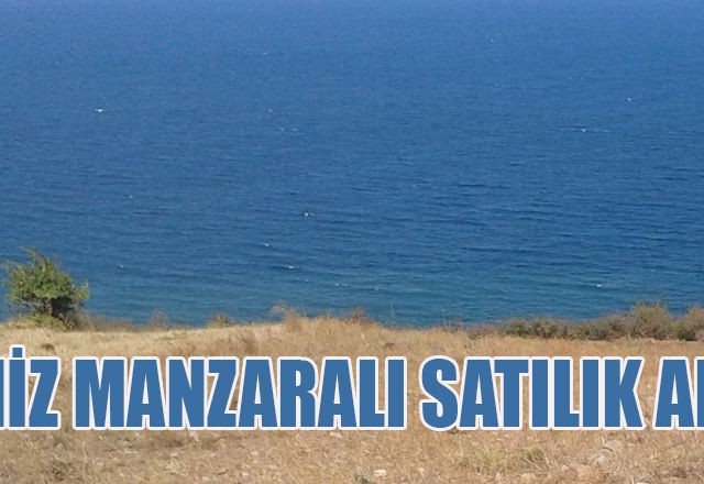 ÇATALKÖY'DE DENİZ MANZARALI ARSA