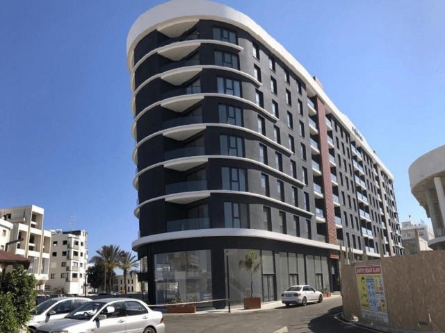 Fully Furnished 1+1 Flat in Caddem site in Famagusta Center