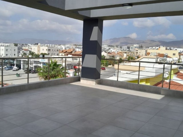 2+1 penthouse in Nicosia Küçük Kaymaklı