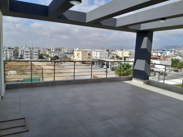 2+1 penthouse in Nicosia Küçük Kaymaklı