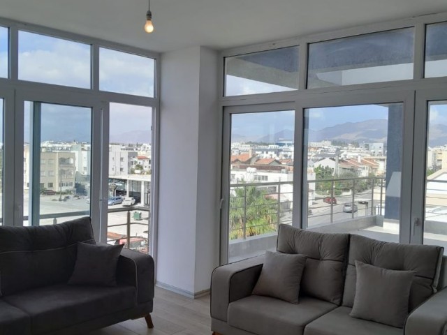 2+1 Penthouse in Nikosia Küçük Kaymaklı