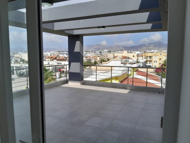 2+1 penthouse in Nicosia Küçük Kaymaklı
