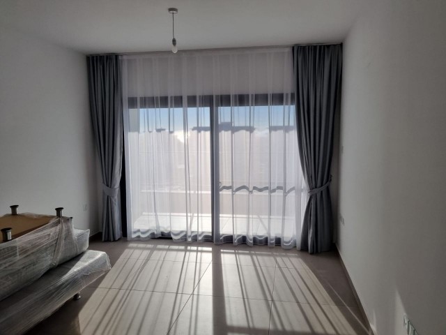 Furnished 2+1 apartment with sea view at Caesar Resort