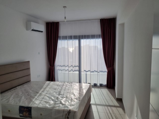 Furnished 2+1 apartment with sea view at Caesar Resort