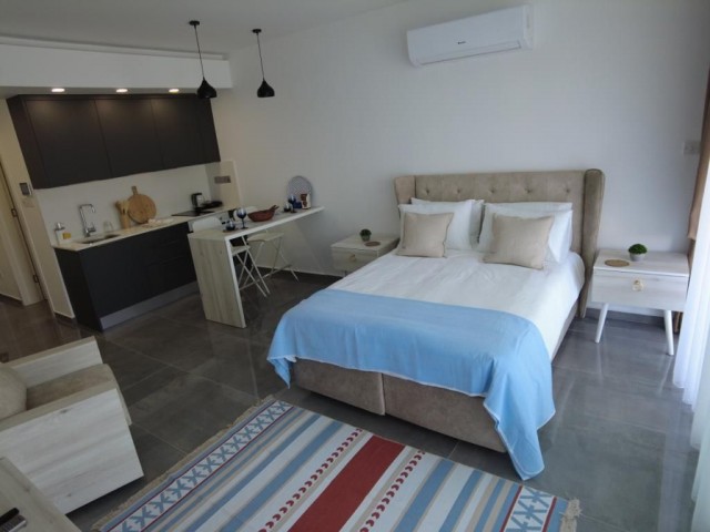 FULLY FURNISHED STUDIO FLAT SUITABLE FOR AIRBNB IN İSKELE LONG BEACH