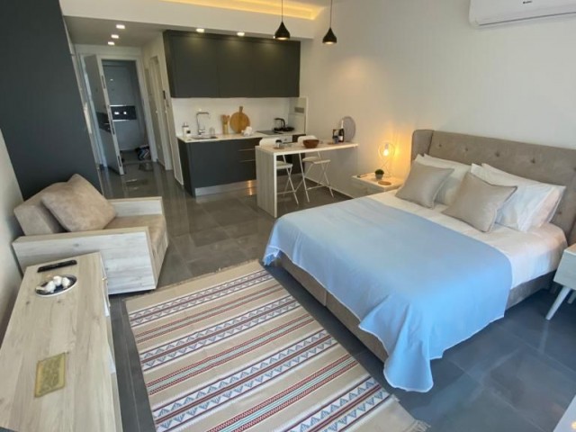 FULLY FURNISHED STUDIO FLAT SUITABLE FOR AIRBNB IN İSKELE LONG BEACH