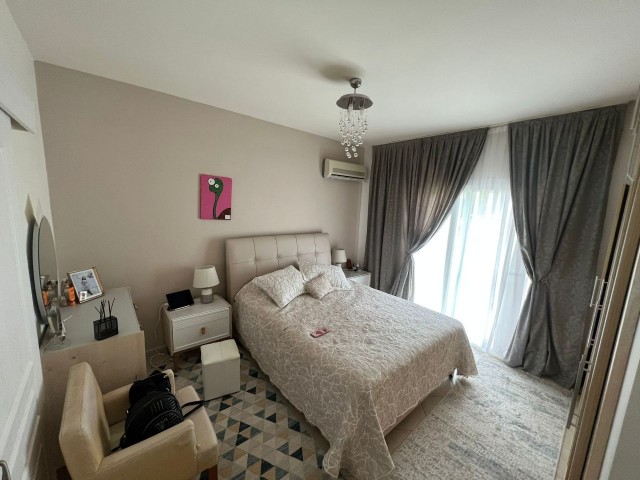 GİRNE ALSANCAK'TA 3+1 DENİZ MANZARALI DAİRE