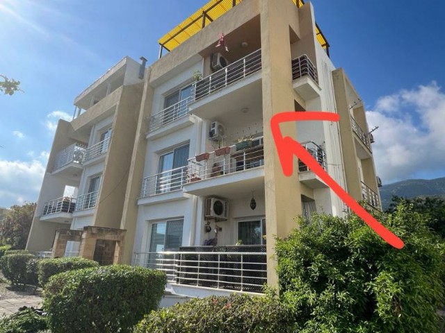 3+1 SEA VIEW FLAT IN GIRNE ALSANCAK