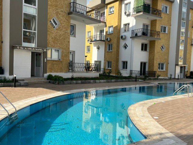 2+1 SEA VIEW FLAT IN NEW SITE IN ALSANCAK