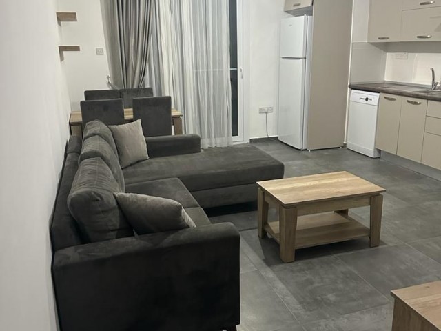 GİRNE KARAOĞLANOĞLU'NDA EŞYALI 1+1 SATILIK DAİRE