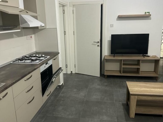 MÖBLIERTE 1+1 WOHNUNG ZUM VERKAUF IN GİRNE KARAOĞLANOĞLU