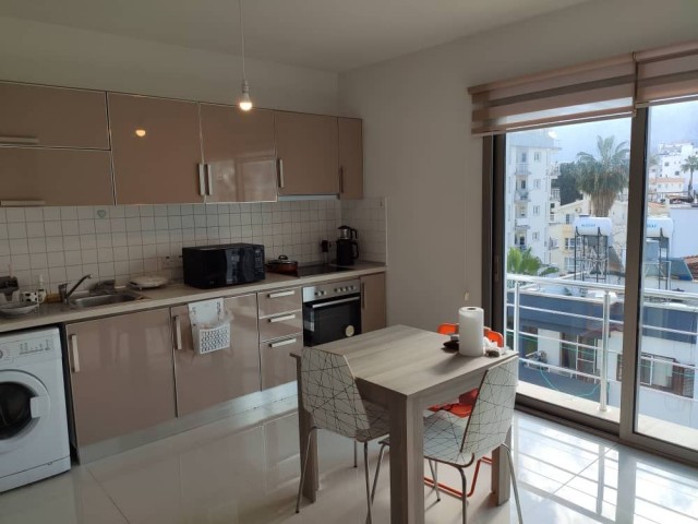 1+1 FURNISHED FLAT FOR RENT IN KYRENIA CENTER