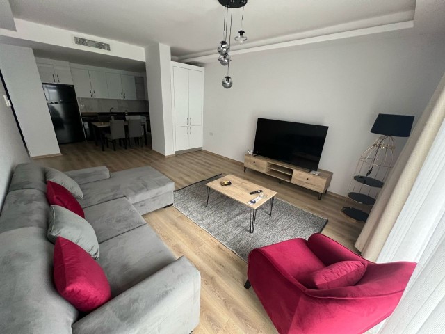 NİL BURAK RESIDENCE 2+1 KOMPLETT MÖBLIERTE WOHNUNG MIT BERGBLICK