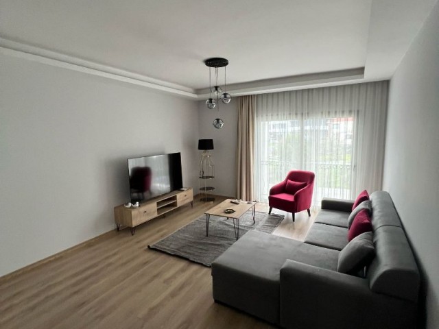 NİL BURAK RESIDENCE 2+1 KOMPLETT MÖBLIERTE WOHNUNG MIT BERGBLICK