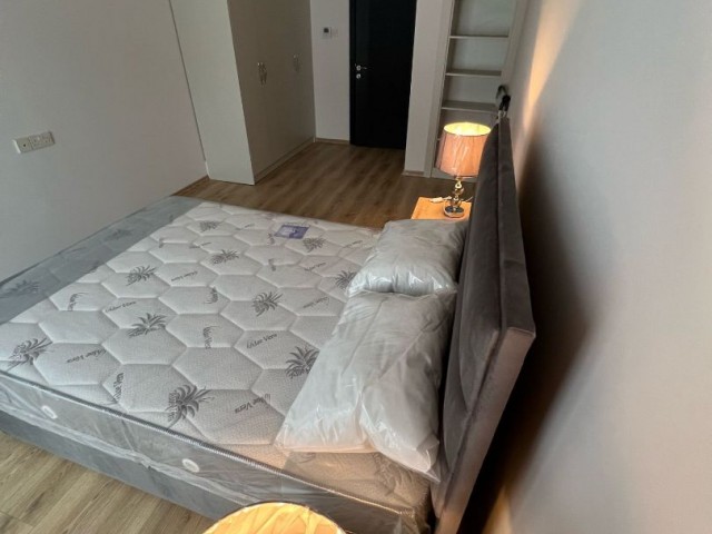 NİL BURAK RESIDENCE 2+1 KOMPLETT MÖBLIERTE WOHNUNG MIT BERGBLICK