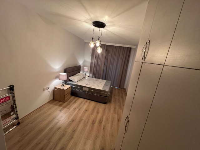 NİL BURAK RESIDENCE 2+1 KOMPLETT MÖBLIERTE WOHNUNG MIT BERGBLICK