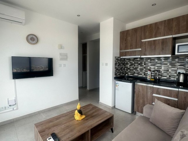 FULLY FURNISHED 1+1 FLATS WITH STUNNING VIEWS IN A NEW BUILDING IN KYRENIA CENTER