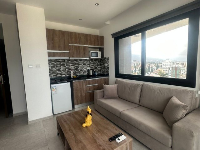 FULLY FURNISHED 1+1 FLATS WITH STUNNING VIEWS IN A NEW BUILDING IN KYRENIA CENTER