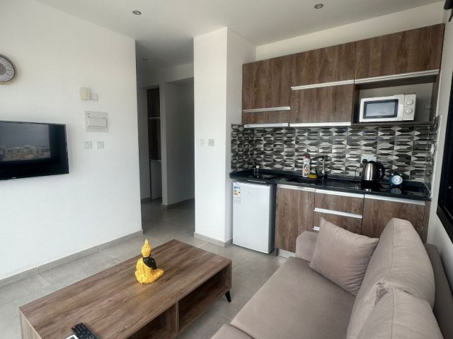 FULLY FURNISHED 1+1 FLATS WITH STUNNING VIEWS IN A NEW BUILDING IN KYRENIA CENTER