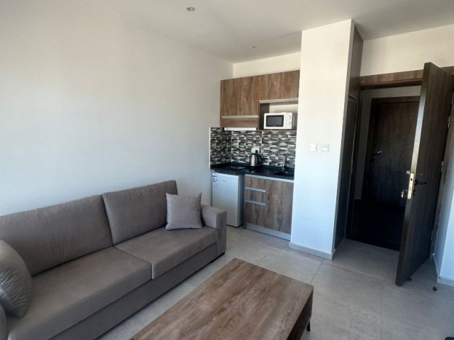 FULLY FURNISHED 1+1 FLATS WITH STUNNING VIEWS IN A NEW BUILDING IN KYRENIA CENTER