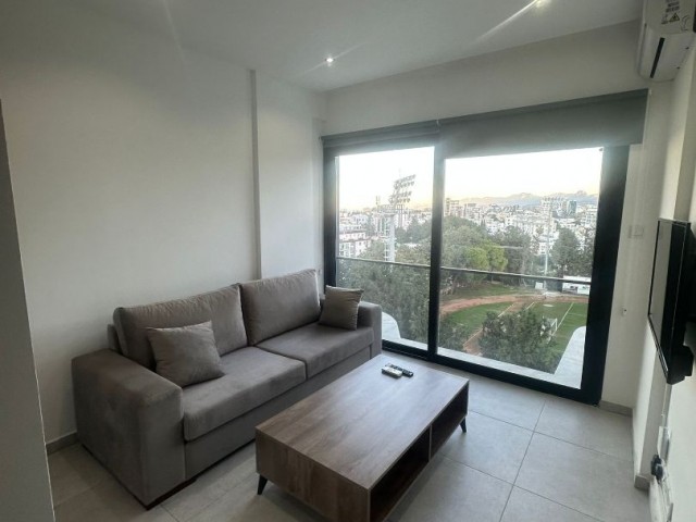 FULLY FURNISHED 1+1 FLATS WITH STUNNING VIEWS IN A NEW BUILDING IN KYRENIA CENTER