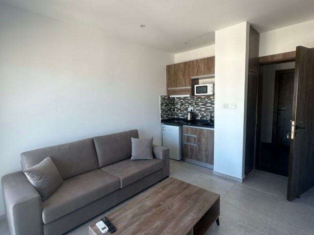 FULLY FURNISHED 1+1 FLATS WITH STUNNING VIEWS IN A NEW BUILDING IN KYRENIA CENTER