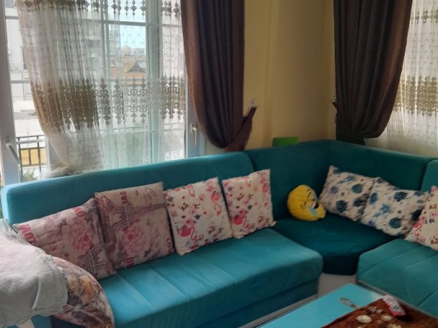 3+1 FLAT WITH MOUNTAIN AND SEA VIEW FOR SALE IN GIRNE ZEYTİNLİK