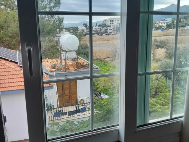 3+1 FLAT WITH MOUNTAIN AND SEA VIEW FOR SALE IN GIRNE ZEYTİNLİK