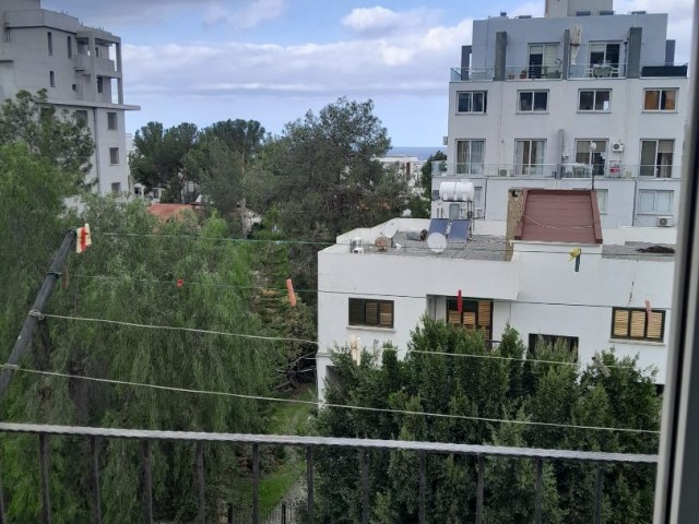3+1 FLAT WITH MOUNTAIN AND SEA VIEW FOR SALE IN GIRNE ZEYTİNLİK
