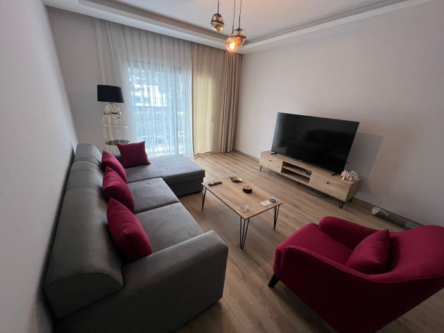 NİL BURAK RESIDENCE 1+1 FULLY FURNISHED FLATS WITH MOUNTAIN VIEW