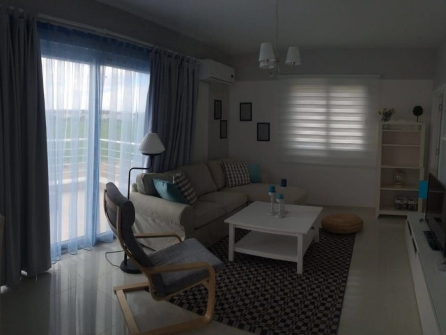 caesar beach 2+1 fully furnished flat for rent