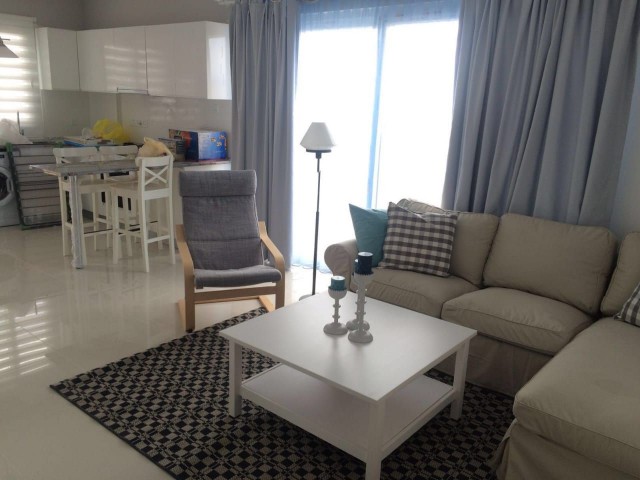 caesar beach 2+1 fully furnished flat for rent