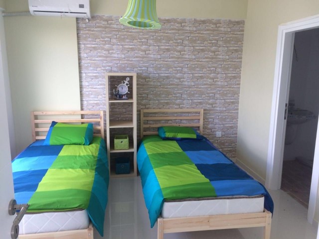 caesar beach 2+1 fully furnished flat for rent