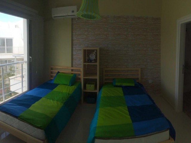 CAESAR BEACH 2+1 FULL EŞYALI KİRALIK DAİRE