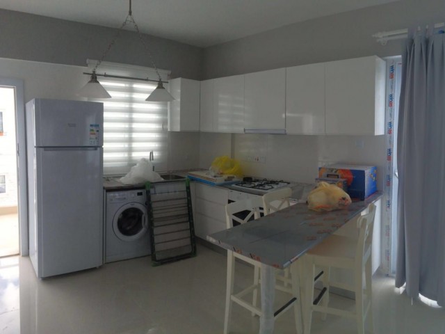 caesar beach 2+1 fully furnished flat for rent