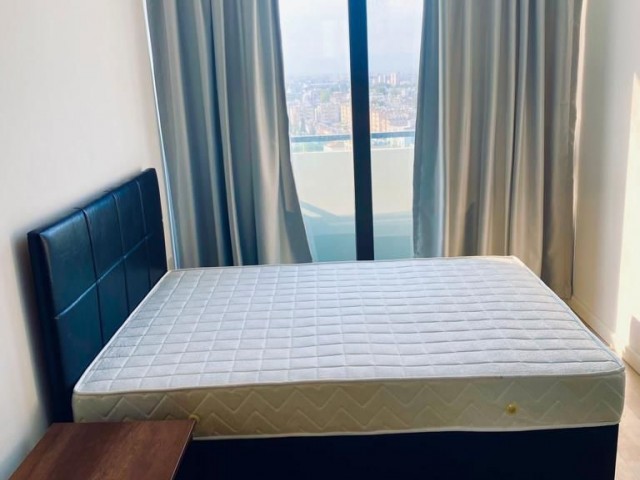 PREMIERE 1+1 MÖBLIERTE WOHNUNG IM 20. STOCK MIT HERRLICHER AUSSICHT