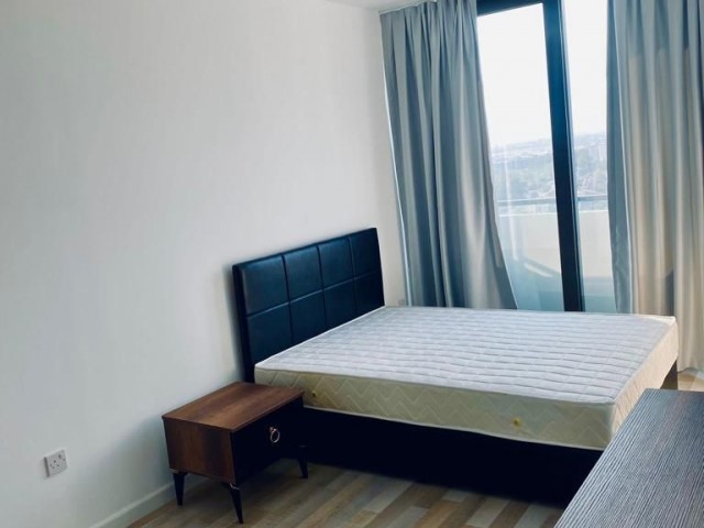 PREMIERE 1+1 MÖBLIERTE WOHNUNG IM 20. STOCK MIT HERRLICHER AUSSICHT