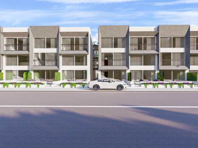 آپارتمان فرصت سرمایه گذاری خیره کننده در ایسکله باهچلر